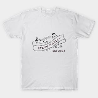 Steve Harley England 1951 2024 Music D18 T-Shirt